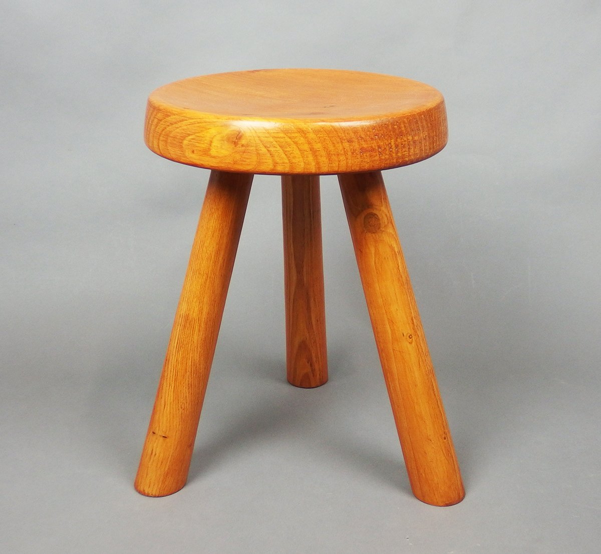 "les Arcs" Stool By Charlotte Perriand-photo-2