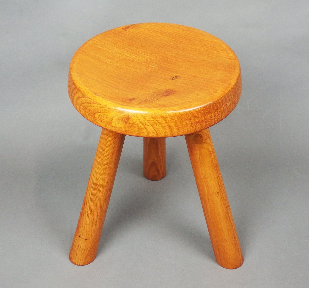 "les Arcs" Stool By Charlotte Perriand-photo-3