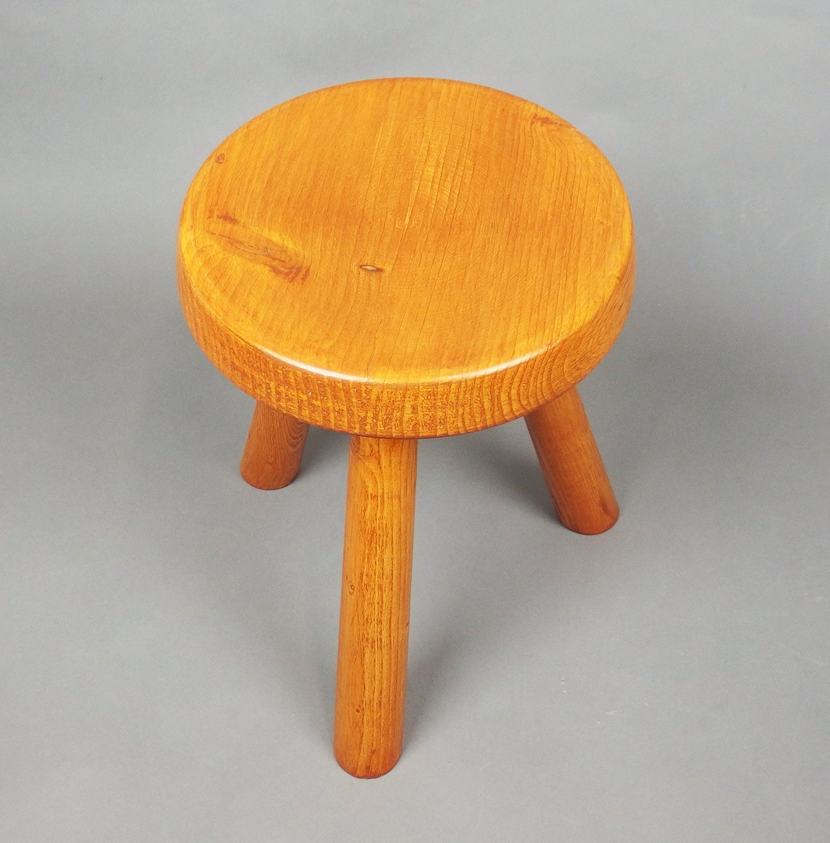 "les Arcs" Stool By Charlotte Perriand-photo-1