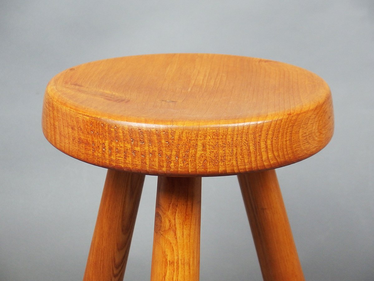 "les Arcs" Stool By Charlotte Perriand-photo-2