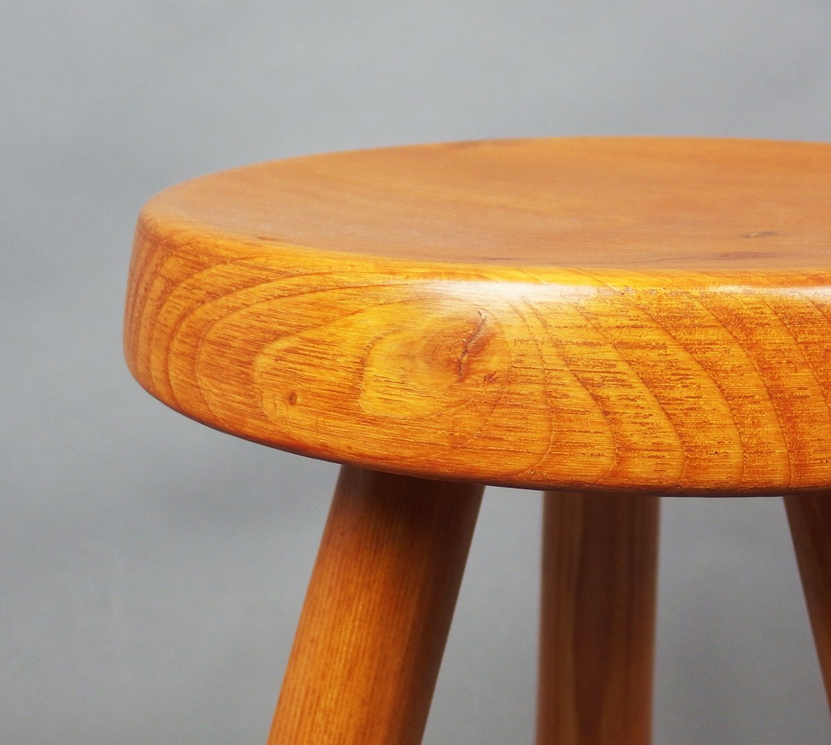 "les Arcs" Stool By Charlotte Perriand-photo-3