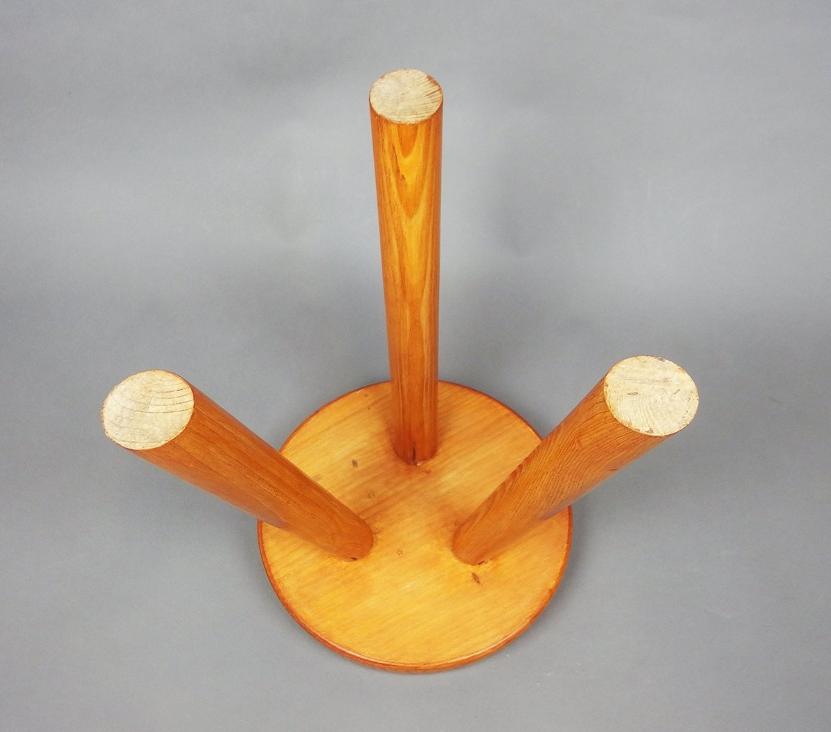 "les Arcs" Stool By Charlotte Perriand-photo-5