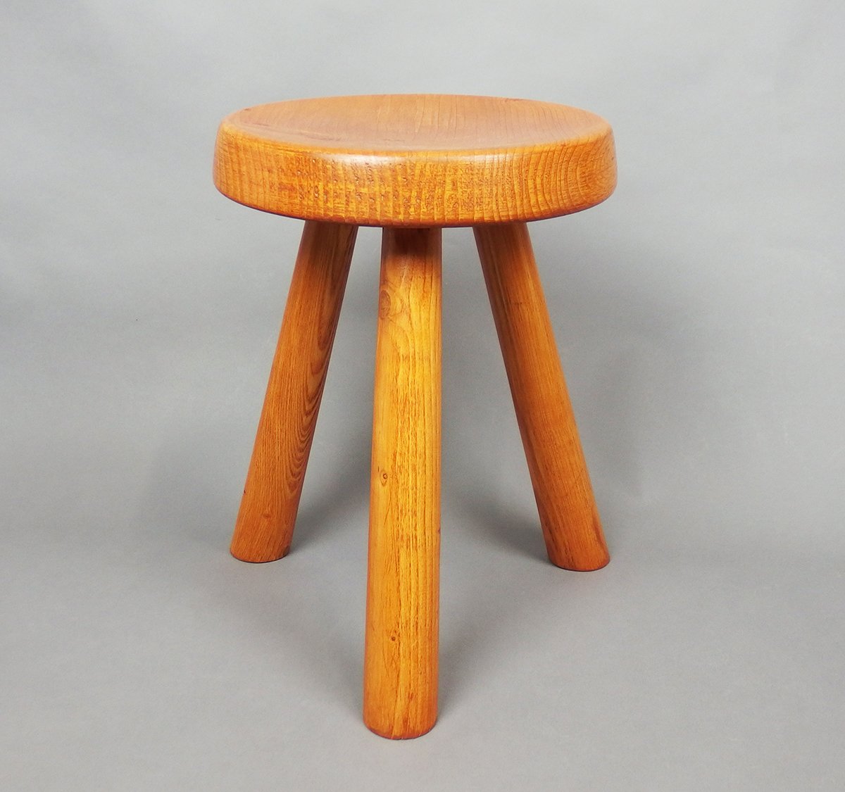 "les Arcs" Stool By Charlotte Perriand