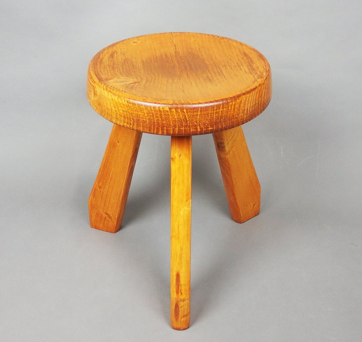Charlotte Perriand Tripod Stool-photo-3