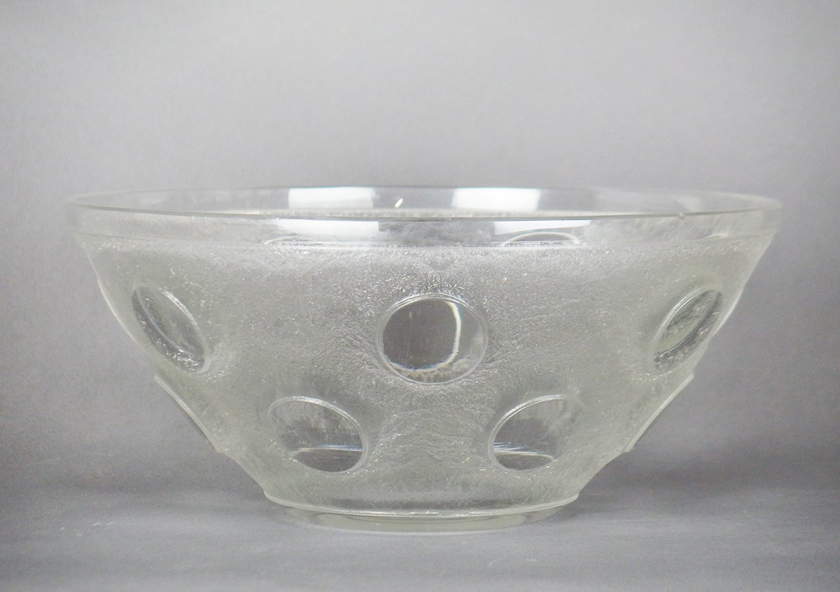 Coupe Art déco par Daum