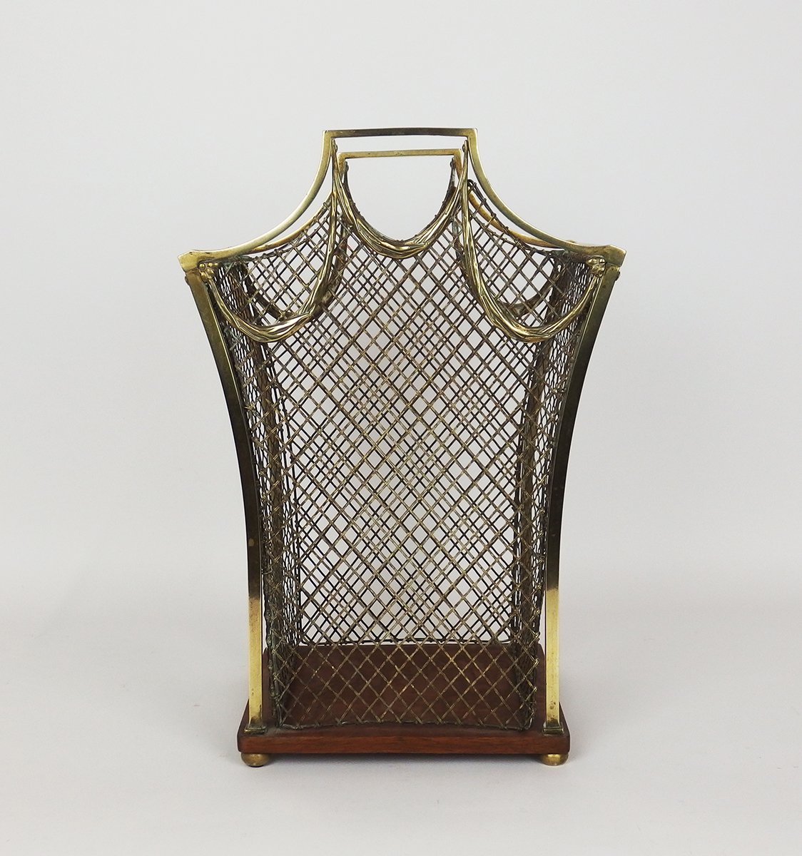 Louis XVI Style Wastebasket-photo-2