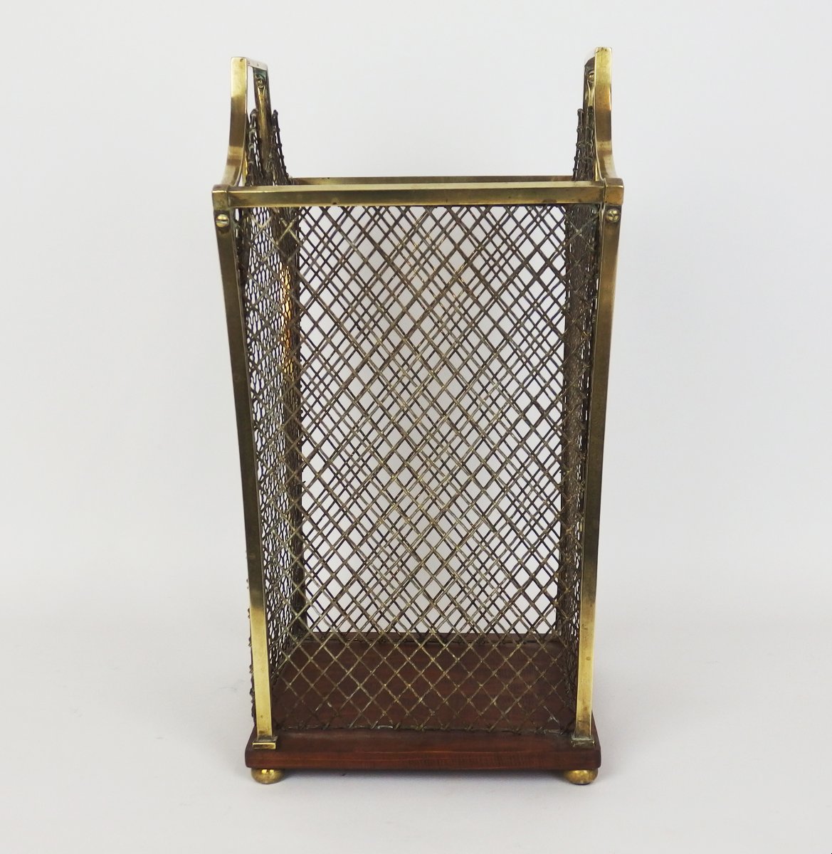Louis XVI Style Wastebasket-photo-4