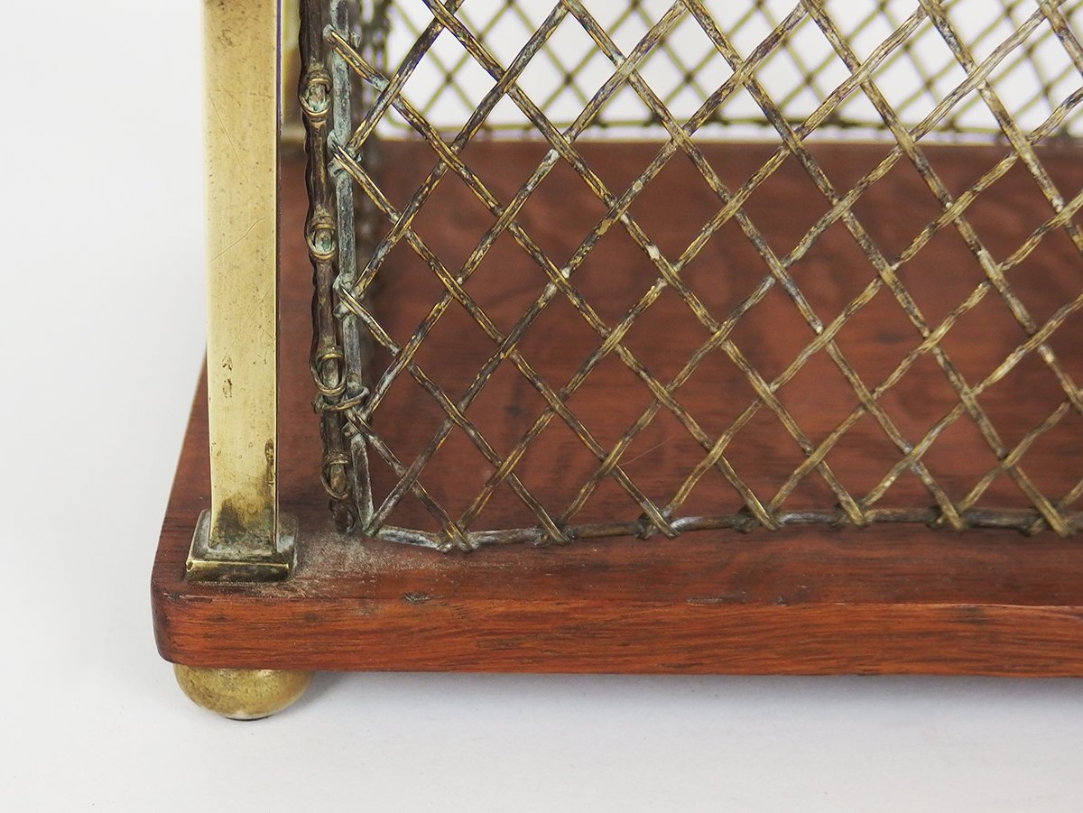 Louis XVI Style Wastebasket-photo-3