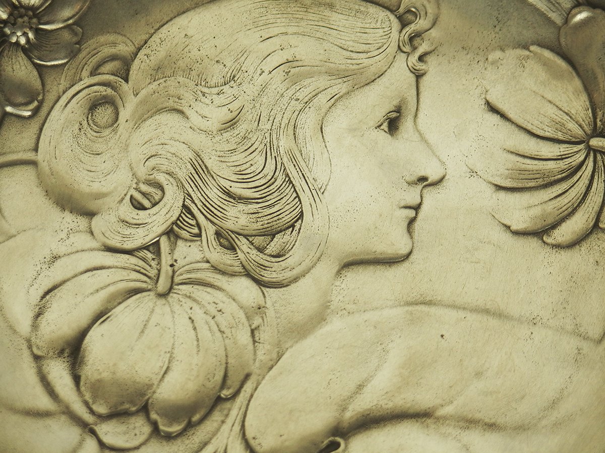 Vide poche Art nouveau par Achille Gamba-photo-4