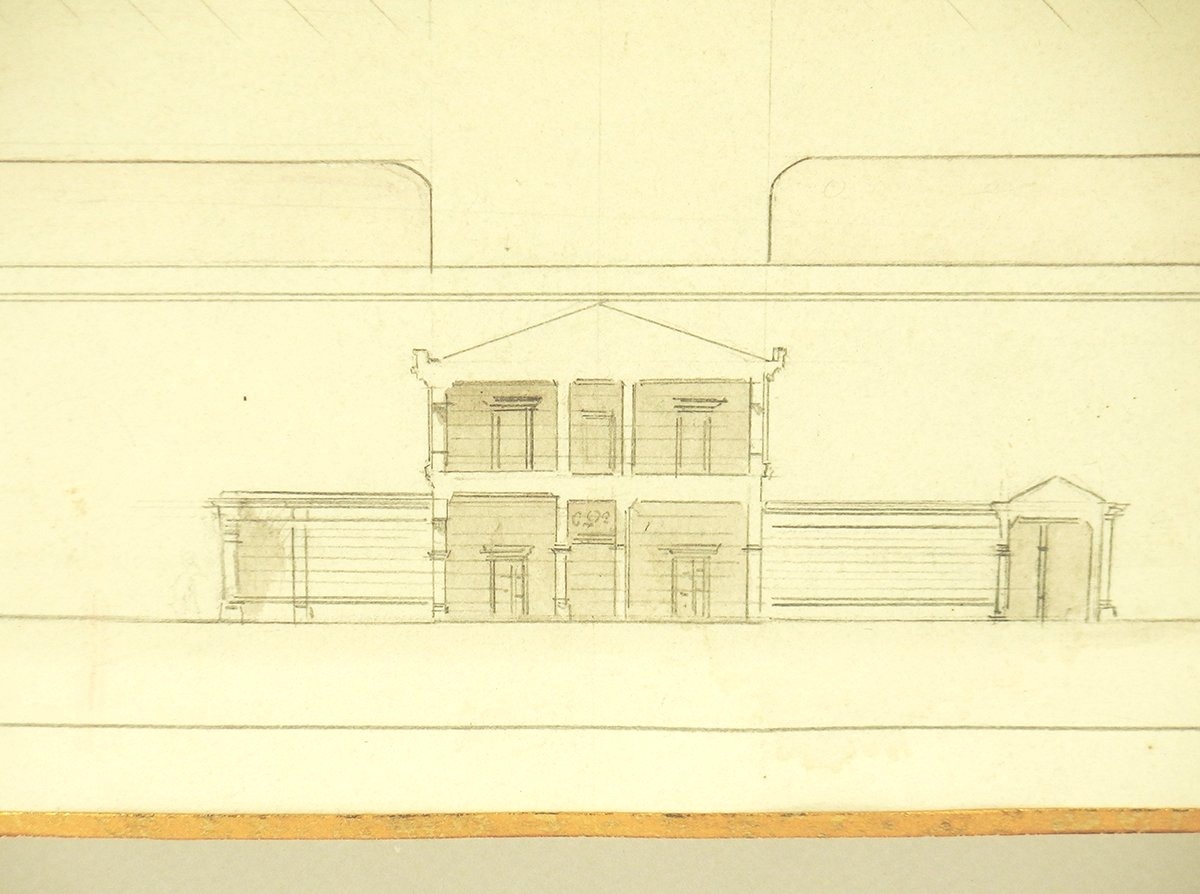 Projet d'architecture par Alfonse Alexandre Defrasse-photo-4