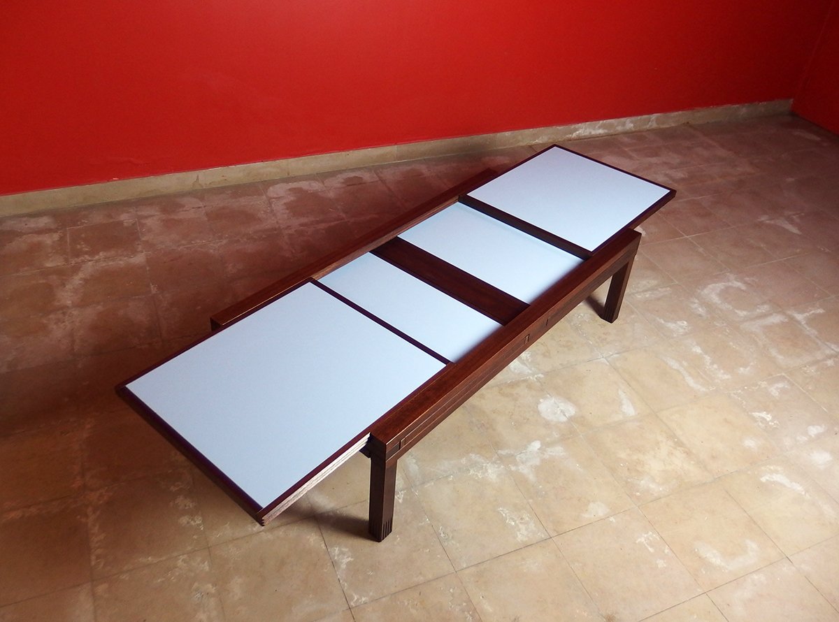 Par6 Coffee Table By Bernard Vuarnesson-photo-3
