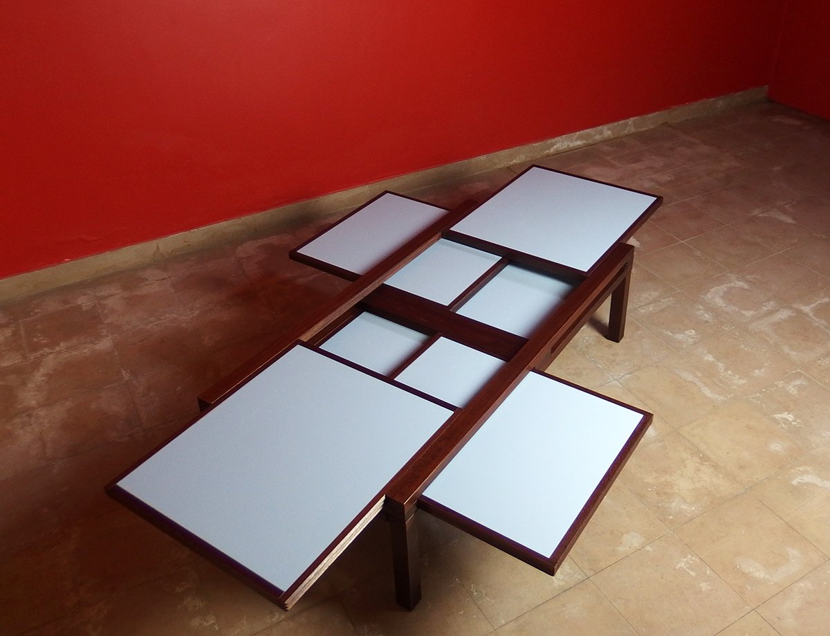 Par6 Coffee Table By Bernard Vuarnesson-photo-4