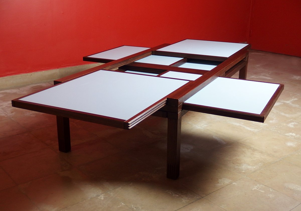 Par6 Coffee Table By Bernard Vuarnesson-photo-2