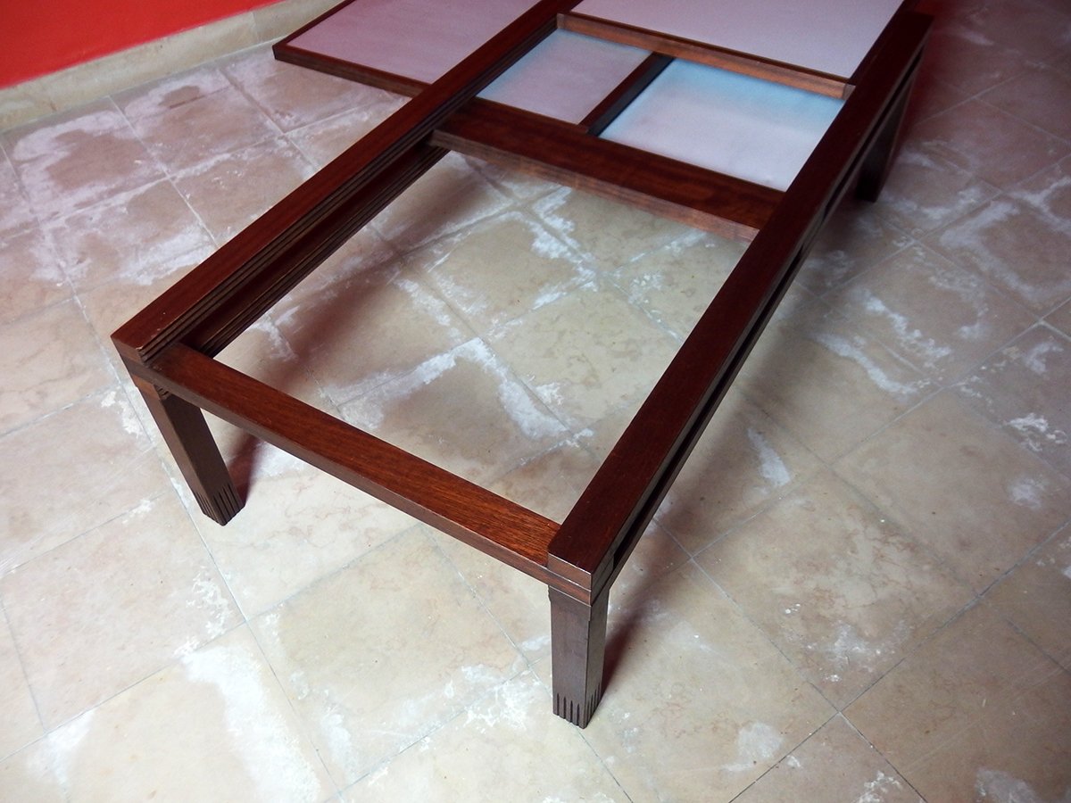 Par6 Coffee Table By Bernard Vuarnesson-photo-5