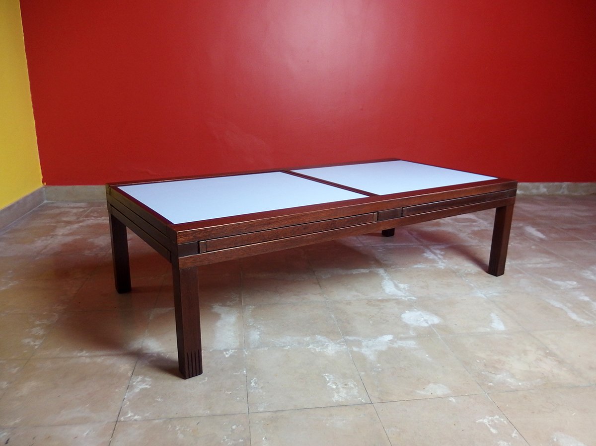 Par6 Coffee Table By Bernard Vuarnesson