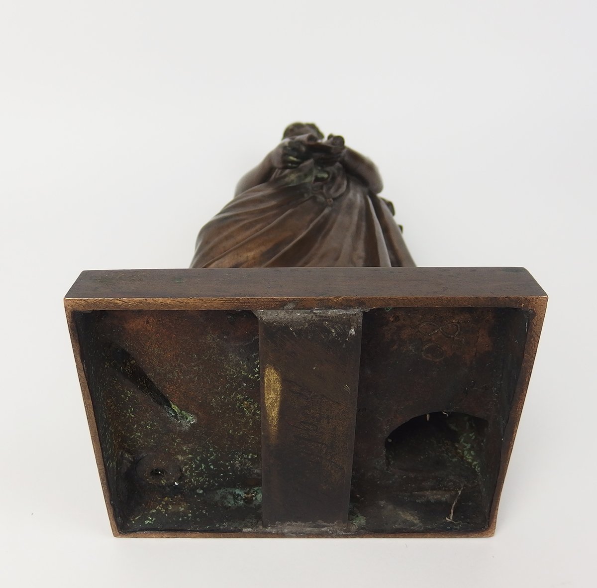 "Démosthène "sculpture en bronze par Barbedienne-photo-5