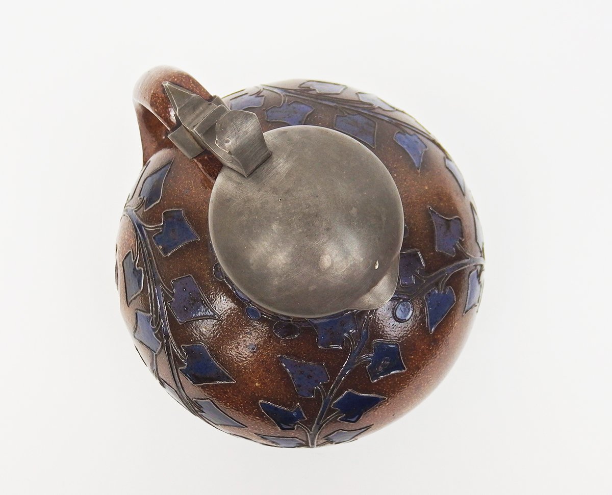 Pichet en grès par Richard Riemerschmid-photo-3
