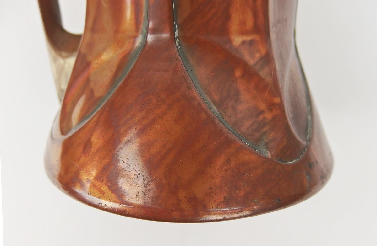 Aiguière en métal par Albin Müller-photo-3