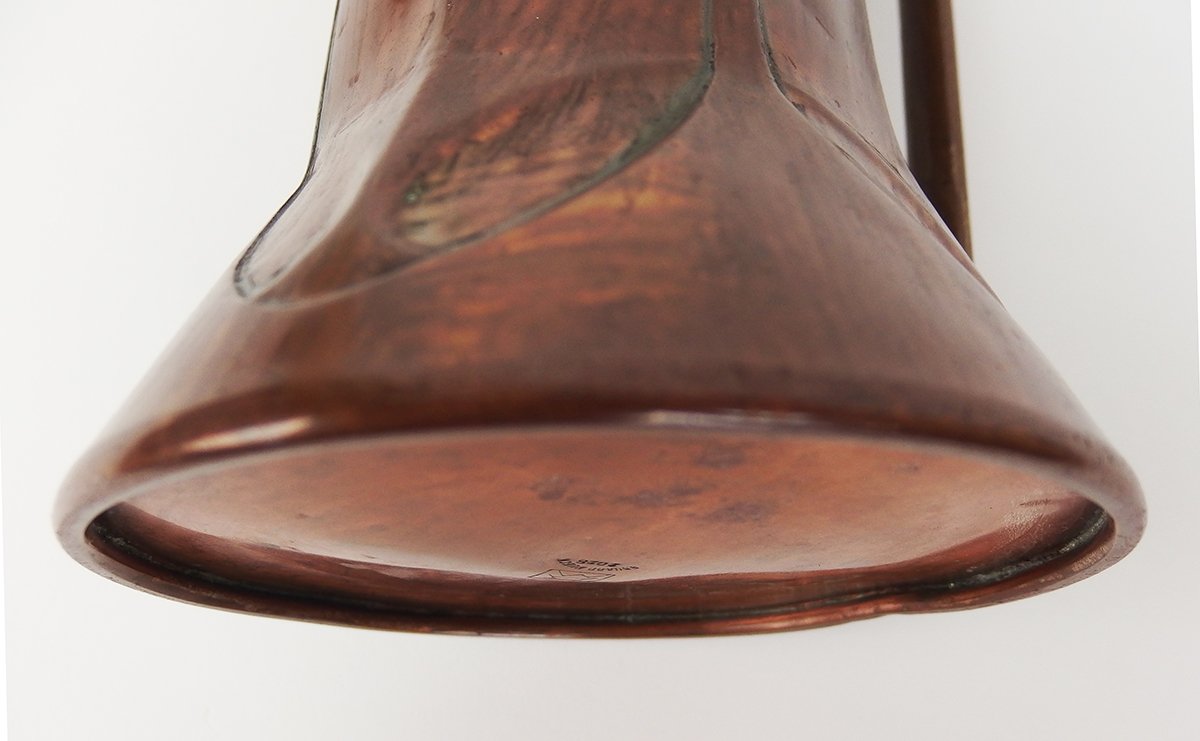Aiguière en métal par Albin Müller-photo-5