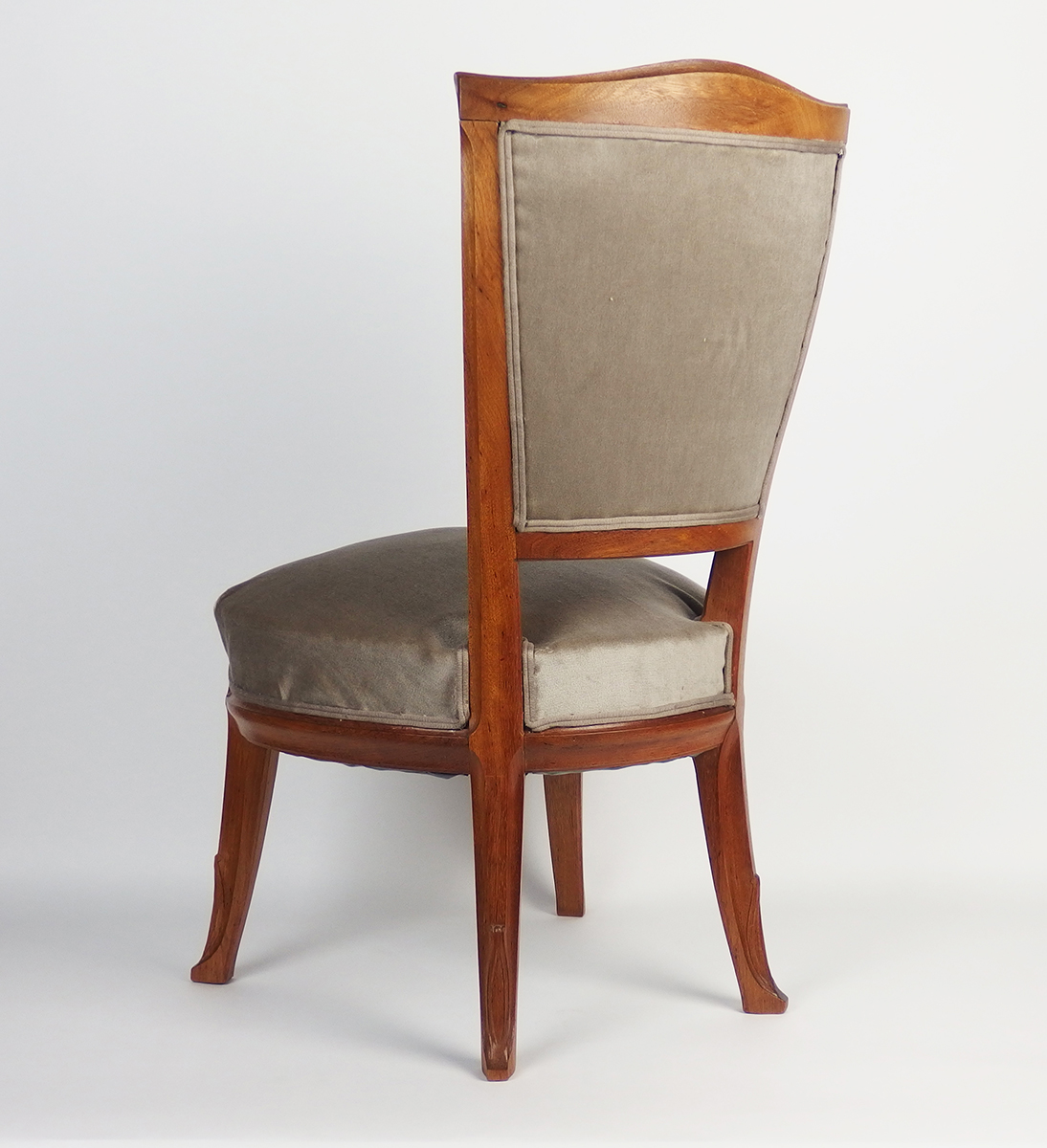 Art Nouveau Chair Attributed To Tony Selmersheim-photo-4