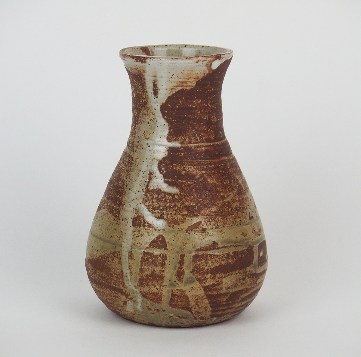 Puysaye Stoneware Vase By Pierre Lion