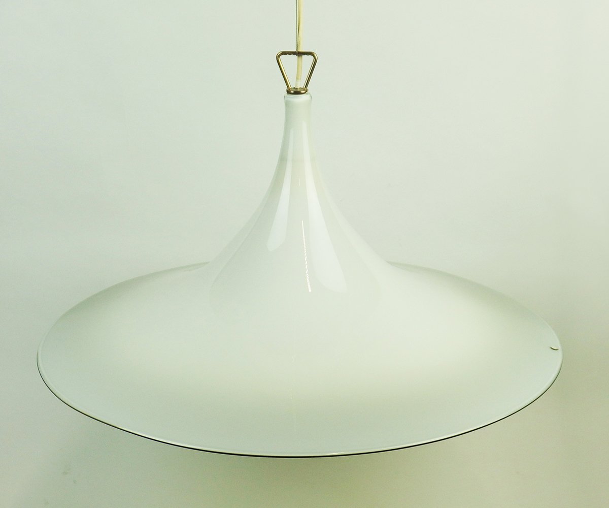 1970's Pendant By Lino Tagliapietra For La Murrina-photo-2