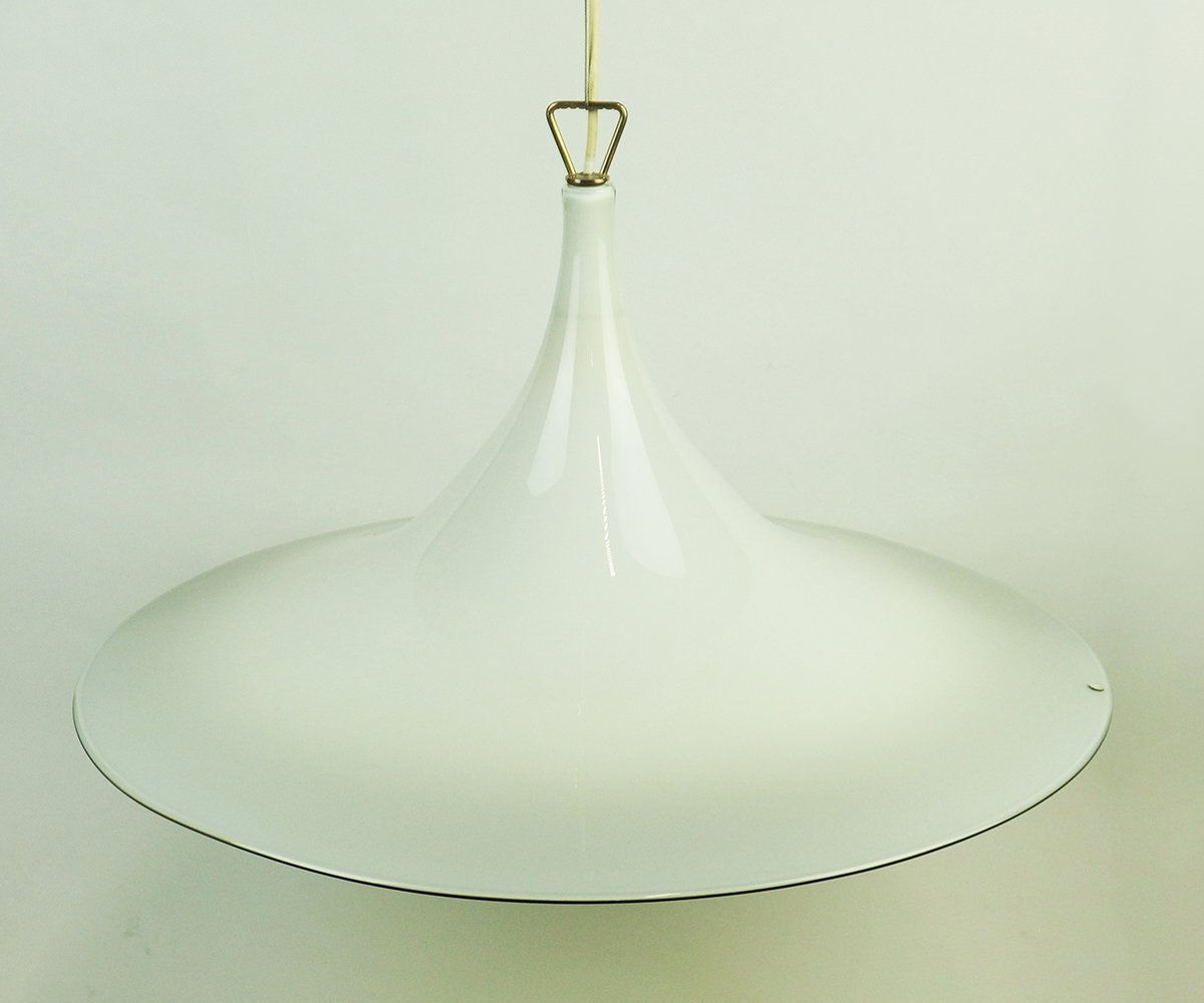 1970's Pendant By Lino Tagliapietra For La Murrina-photo-2