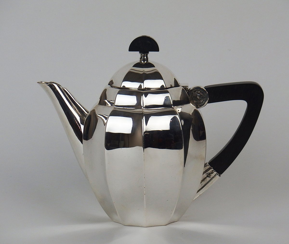 Tea And Coffee Service By Maurice Dufrene For Gallia / Christofle-photo-3