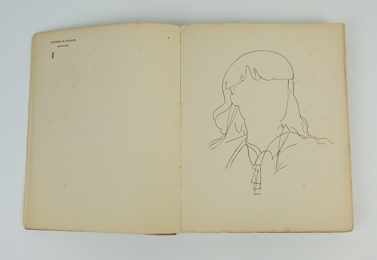 Dessins A Book By Jean Cocteau-photo-2