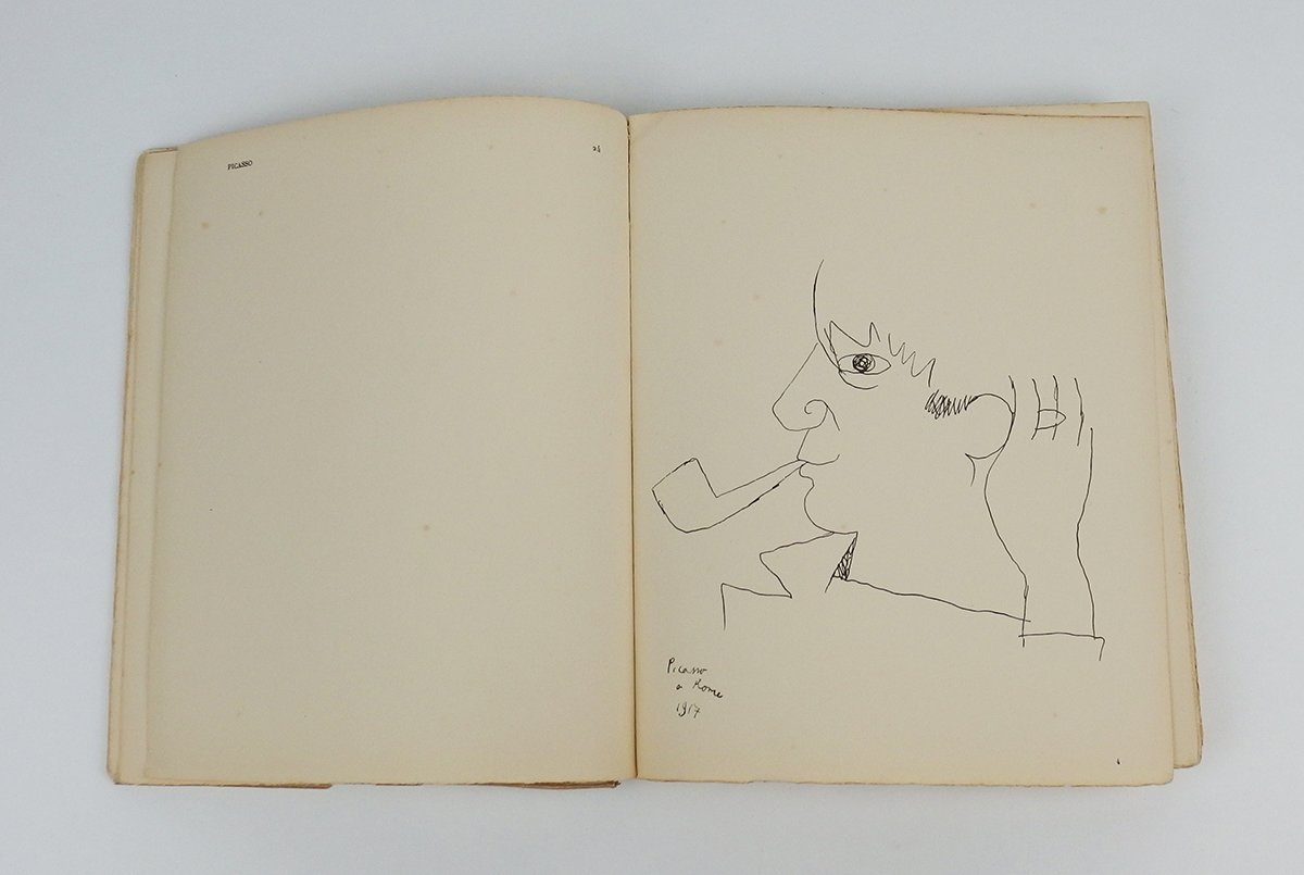 Dessins A Book By Jean Cocteau-photo-4