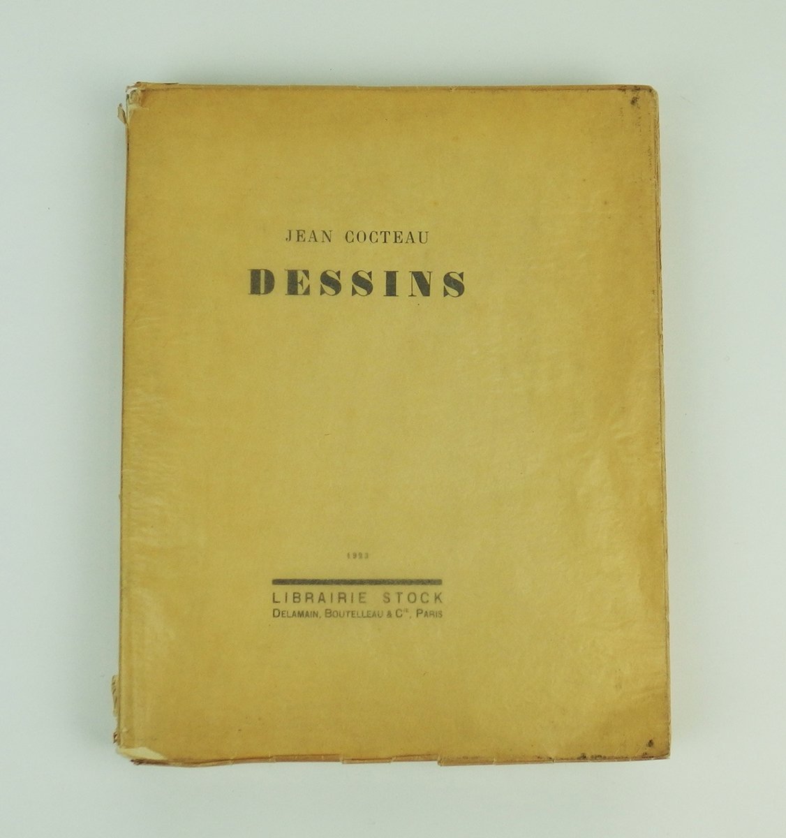 Dessins A Book By Jean Cocteau