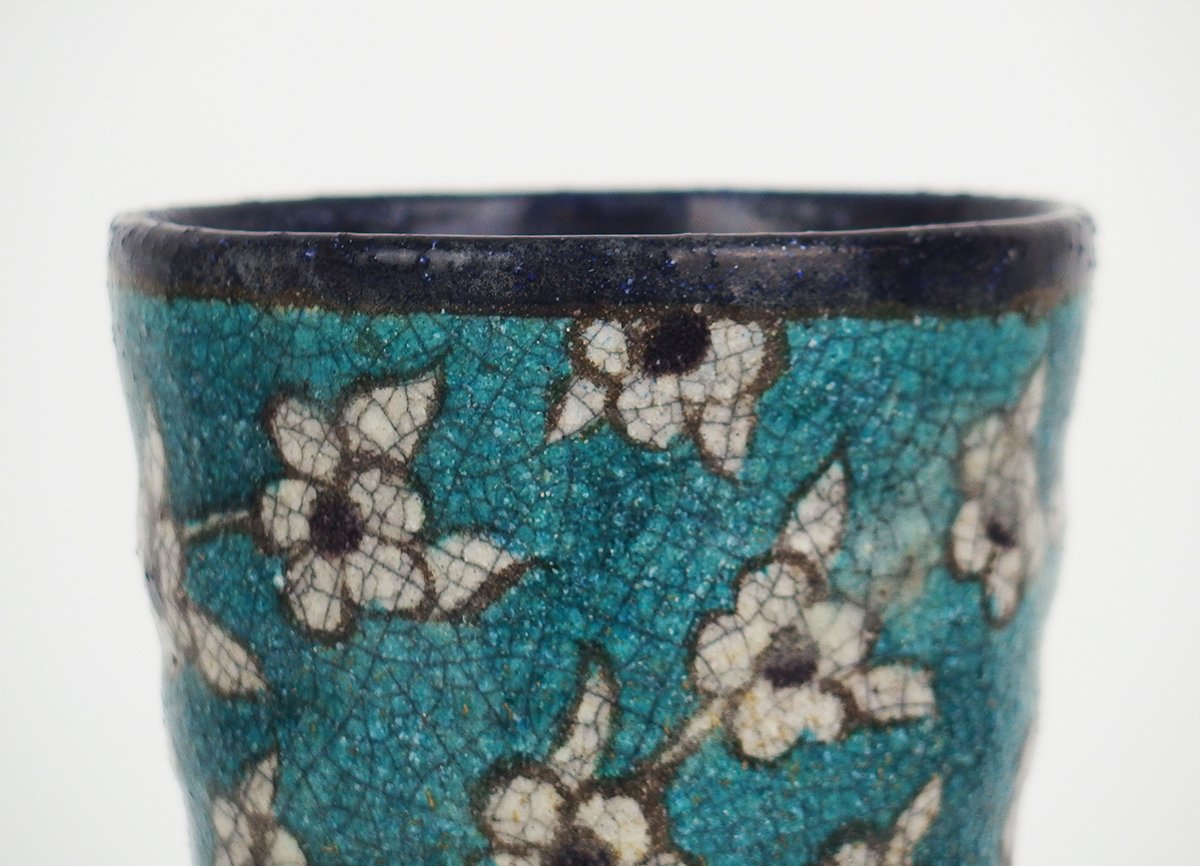 Iznik Style Vase By Edmond Lachenal-photo-2