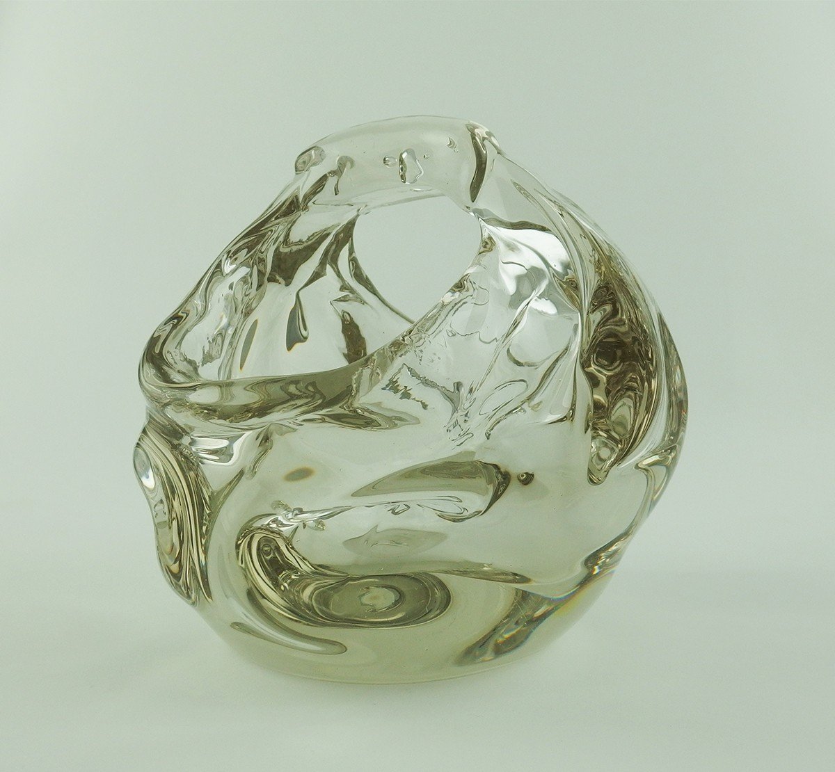 Glass Bowl By André Thuret-photo-4