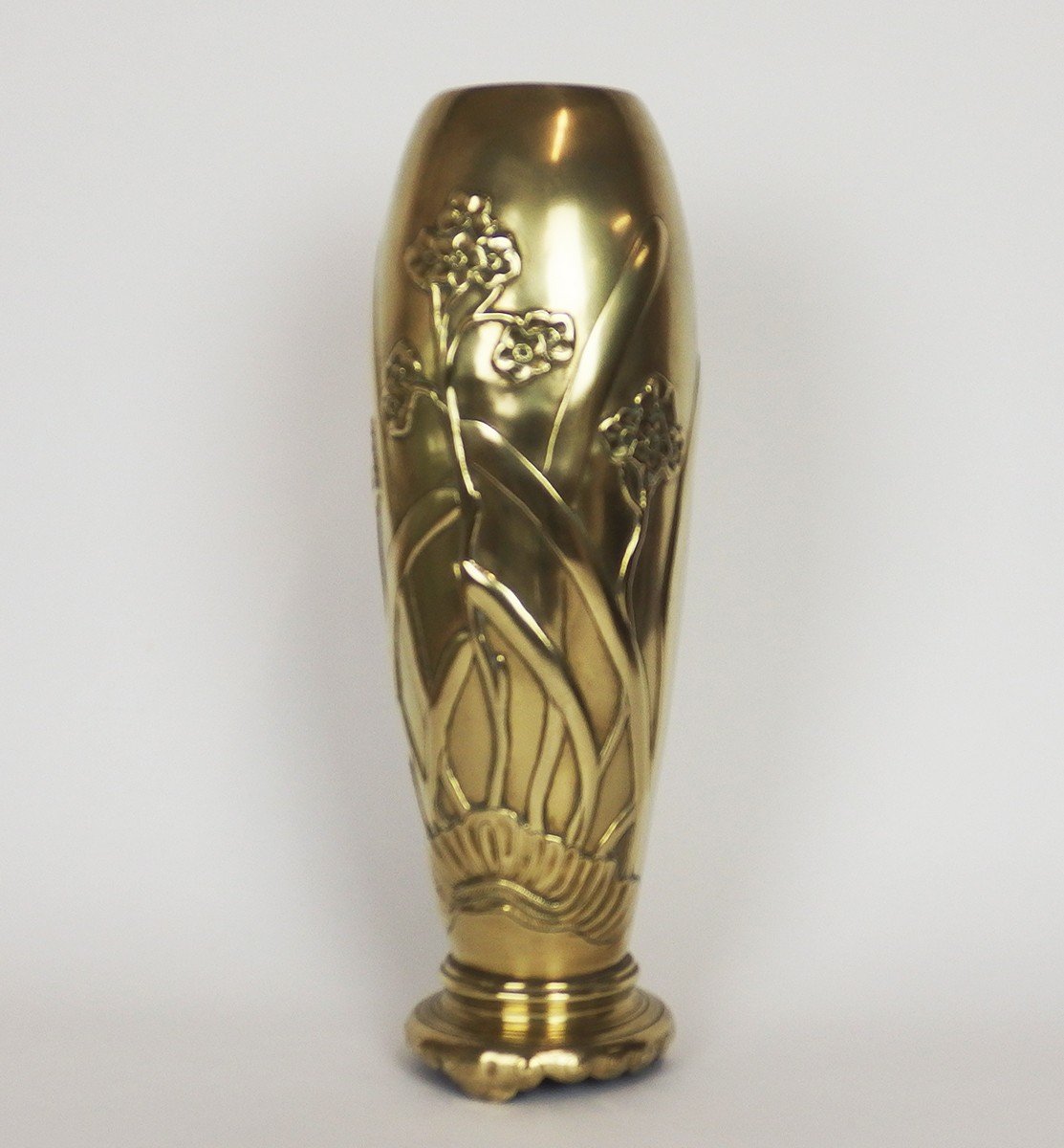 Indochinese Bronze Vase-photo-4