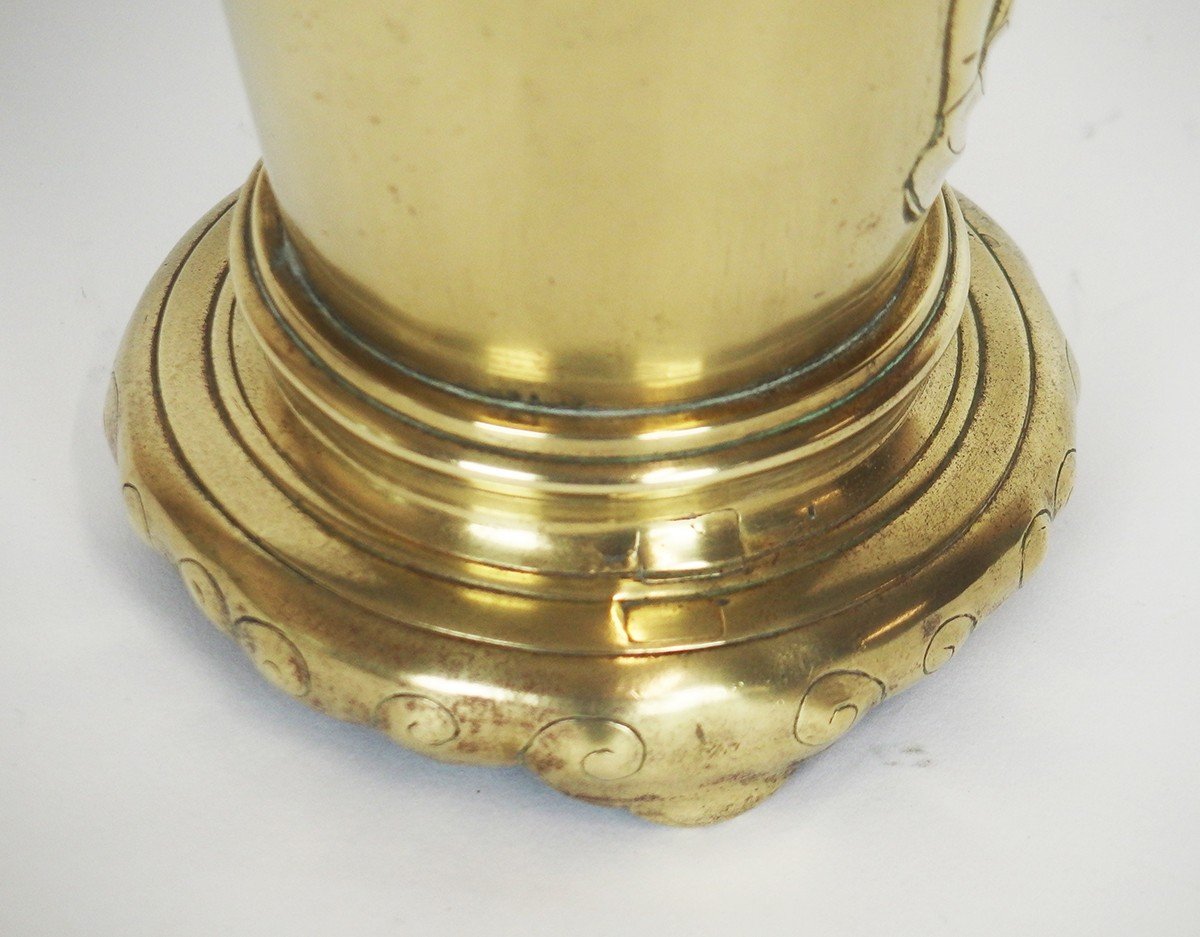 Indochinese Bronze Vase-photo-3