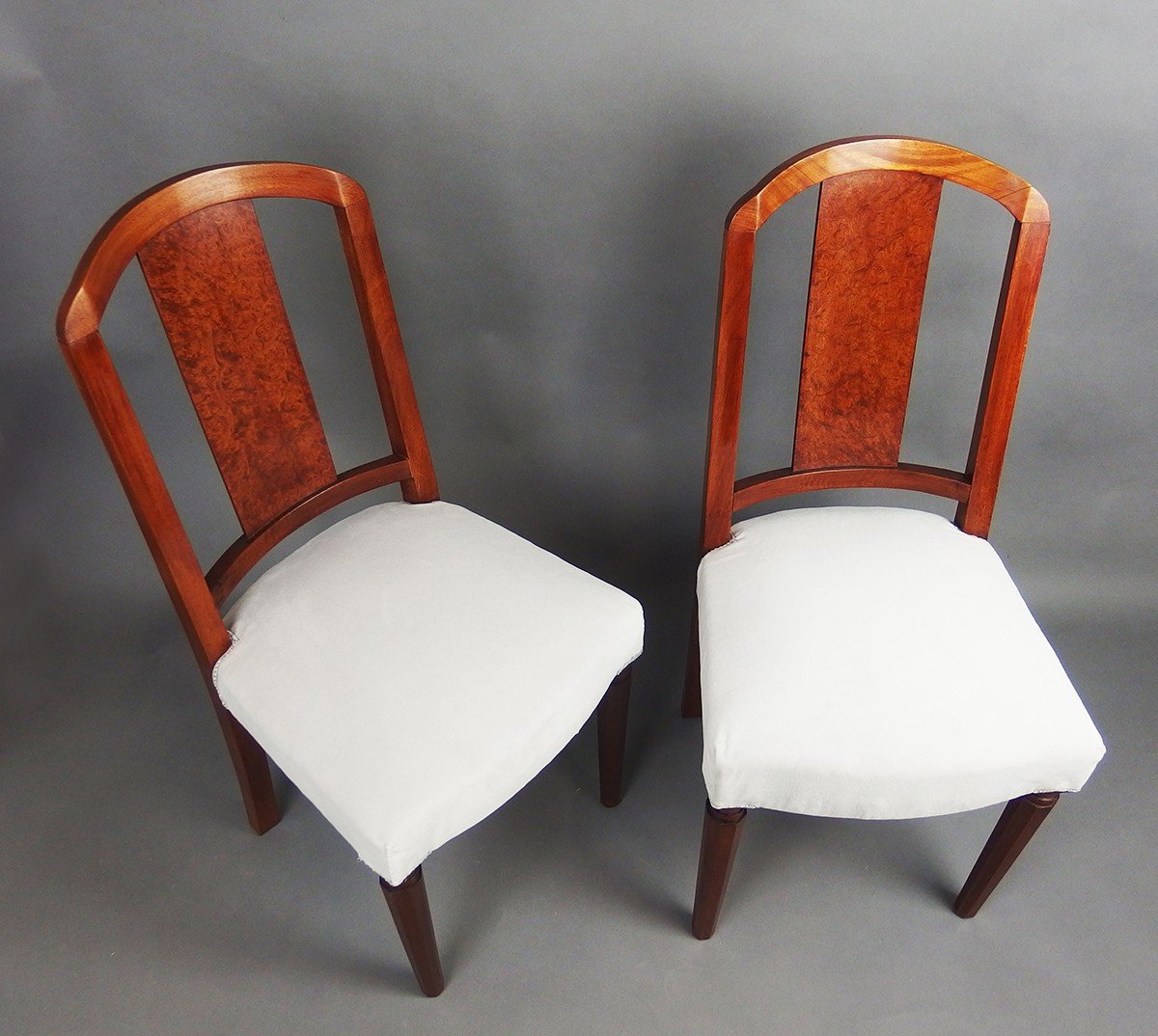 Pair Of Art Deco Chairs-photo-2