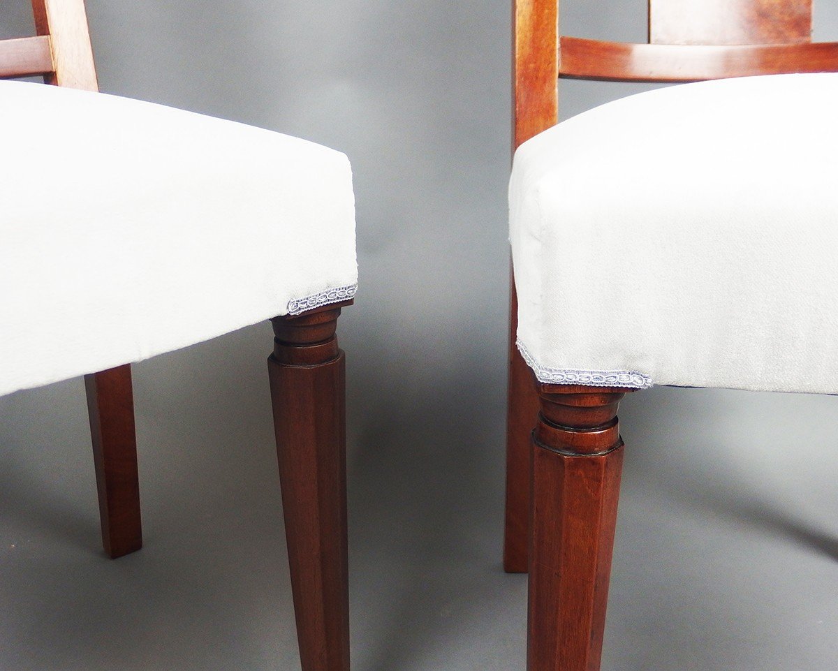 Pair Of Art Deco Chairs-photo-2