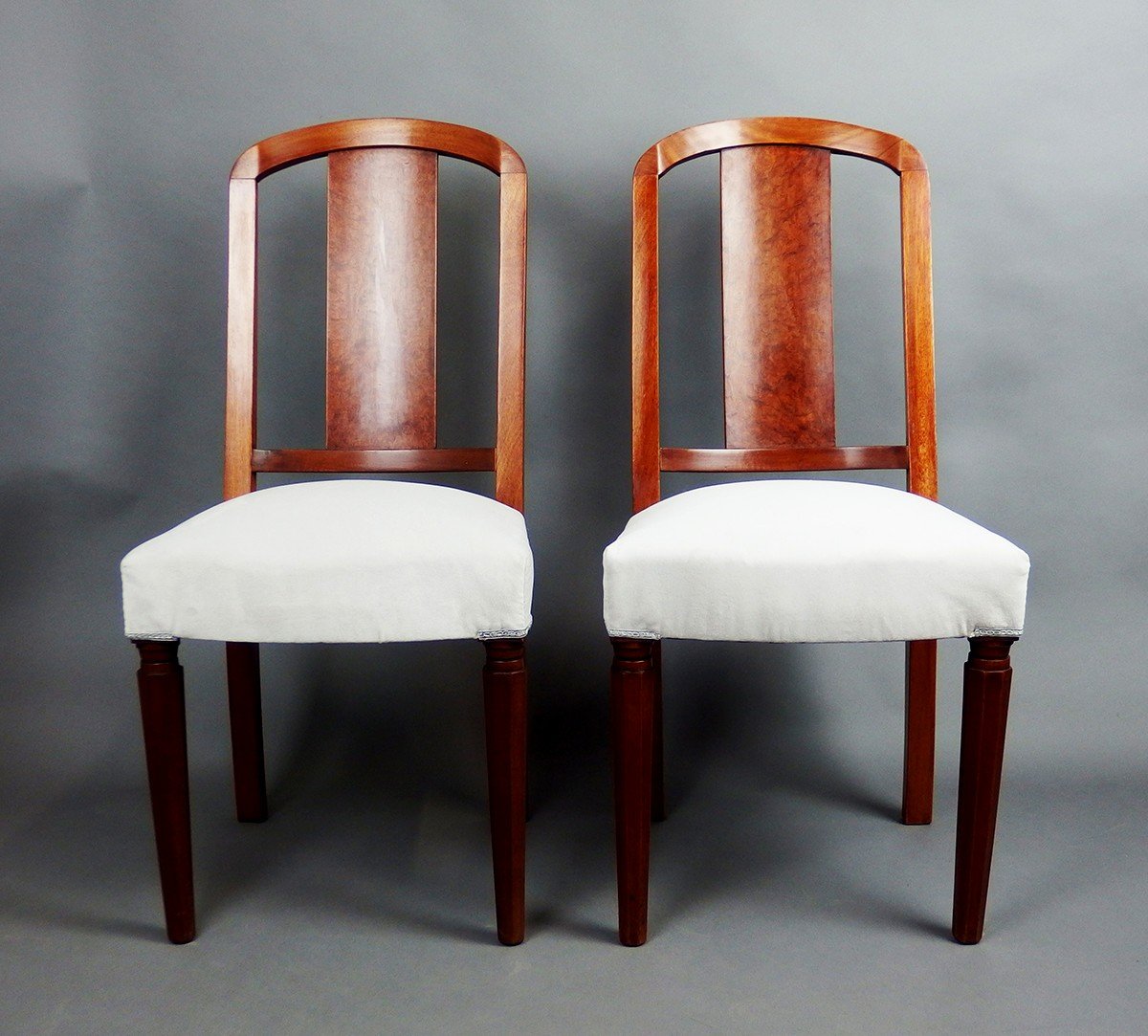 Pair Of Art Deco Chairs