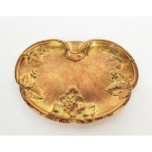 Art Nouveau Empty Pocket Tray By Henri-leon Pain