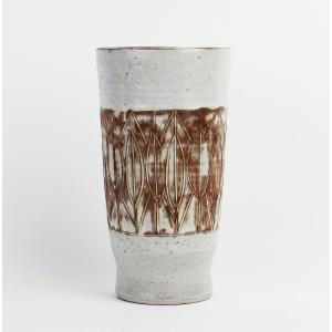 Stoneware Vase By Argonotes