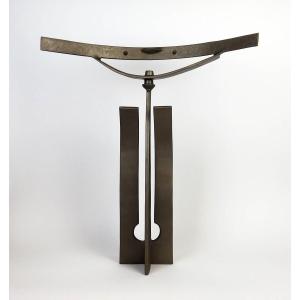 Sculpture En Terre Cuite Par Victor Roman