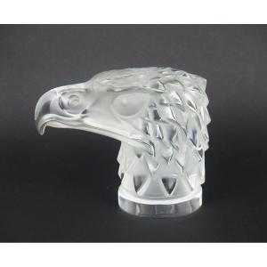 Glass Eagle Head By Lalique