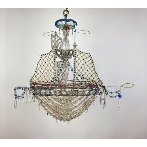 Pearl Boat Chandelier
