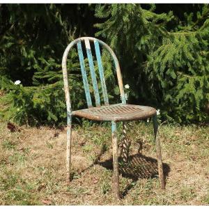 Iron Chair By Robert Mallet-stevens