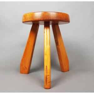 Charlotte Perriand Tripod Stool