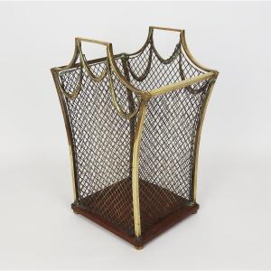 Louis XVI Style Wastebasket