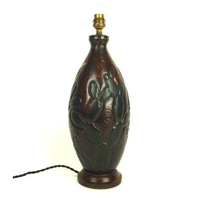 Stoneware Table Lamp By Mougin