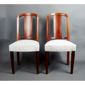 Pair Of Art Deco Chairs