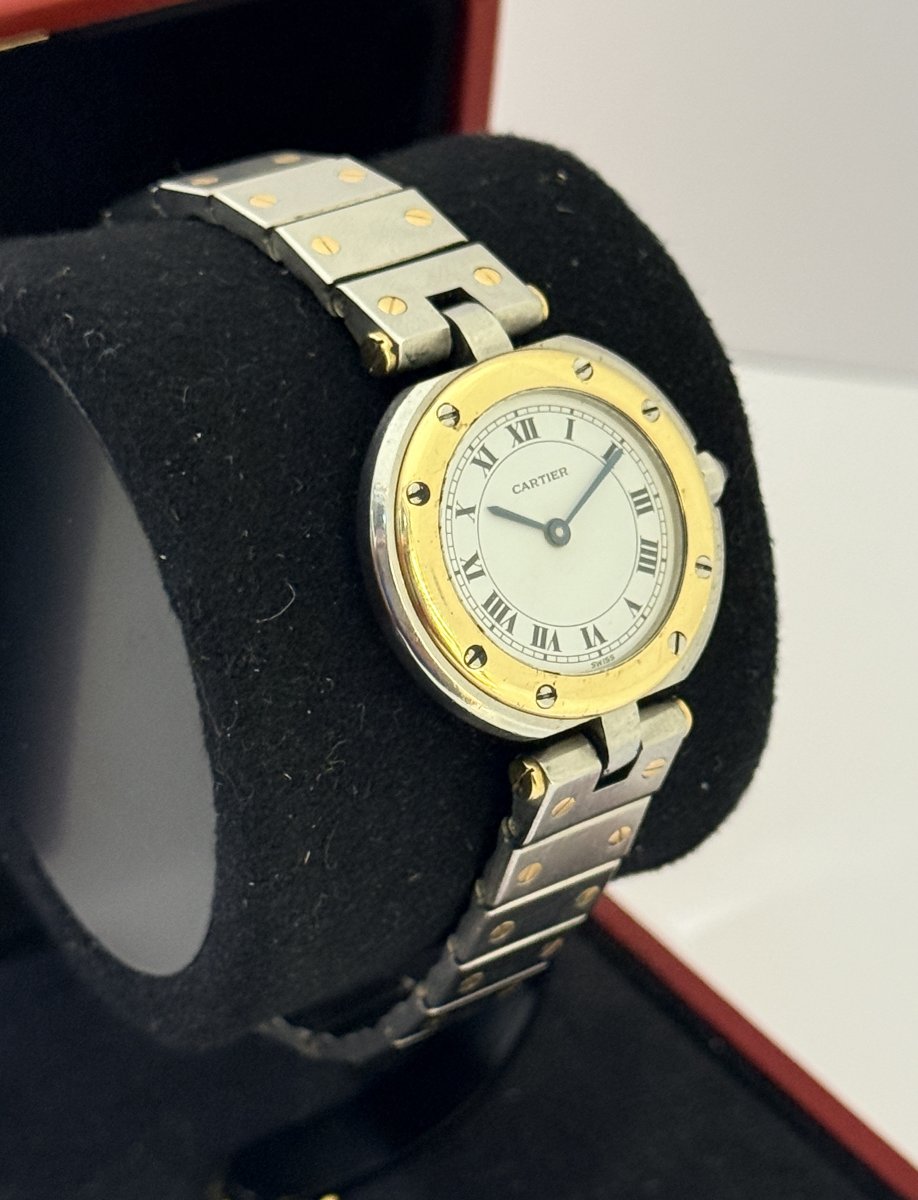 Cartier santos vendome 27mm-photo-2