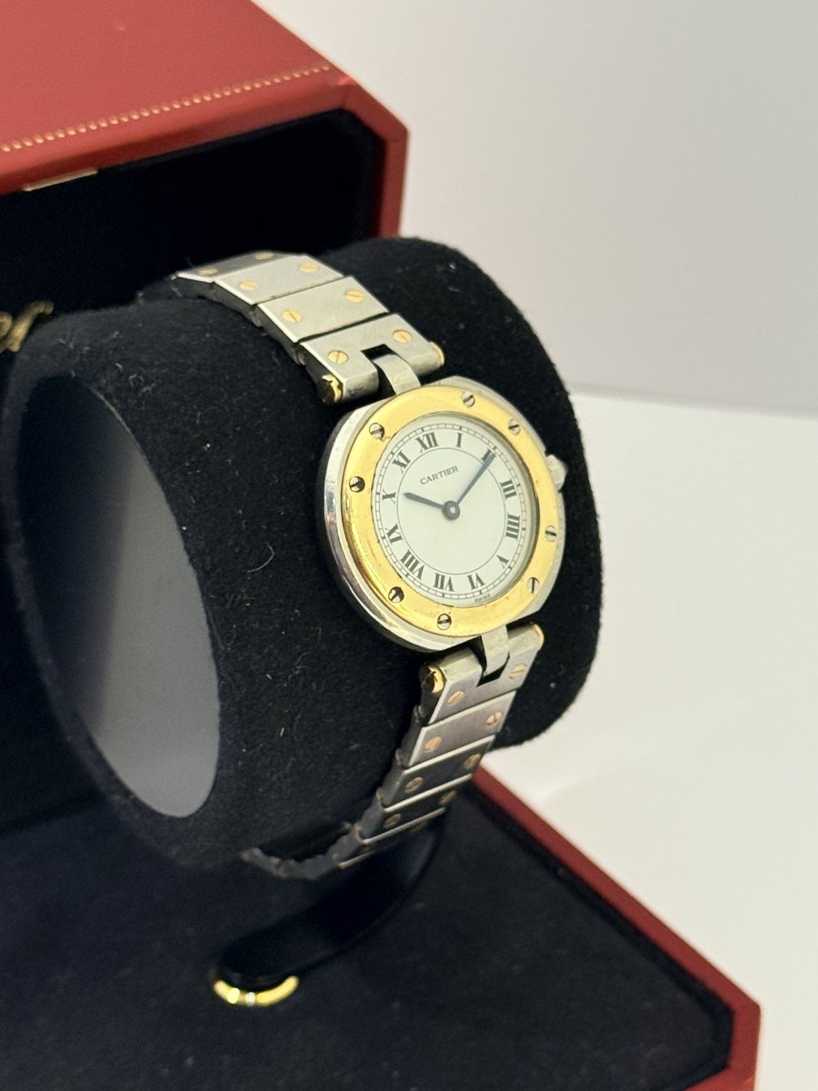 Cartier santos vendome 27mm-photo-3